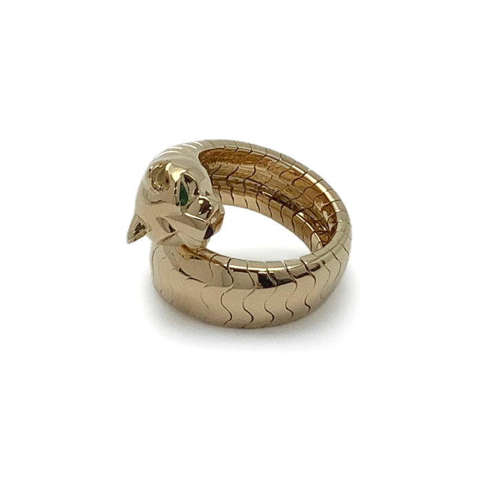 楽天市場】Cartier カルティエ パンテール ラカルダ リング 750YG K18 