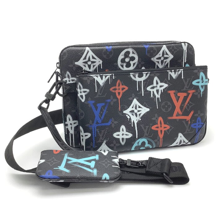 楽天市場】LOUIS VUITTON ルイ・ヴィトン モノグラム・エクリプス 