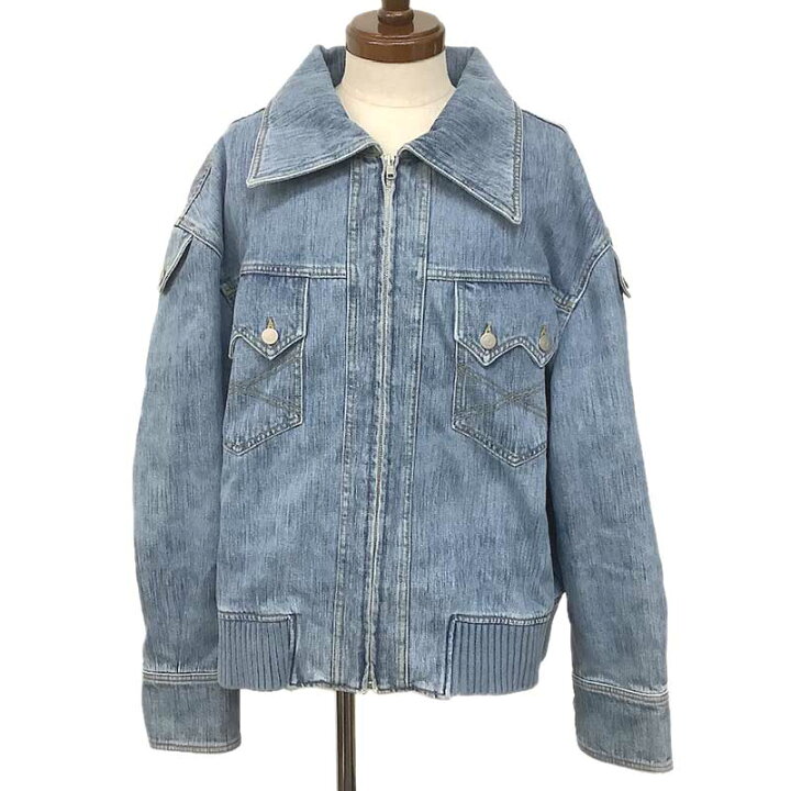 楽天市場】MAISON MARGIELA メゾンマルジェラ ボンバーデニム 