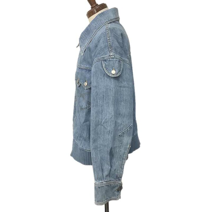 楽天市場】MAISON MARGIELA メゾンマルジェラ ボンバーデニム 
