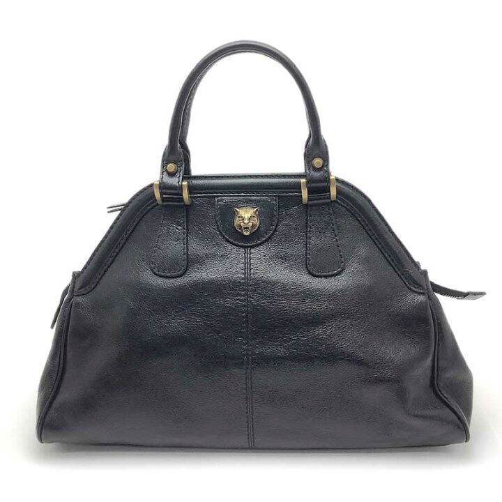 楽天市場】GUCCI グッチ リベル ミディアム 2WAYバッグ レザー  