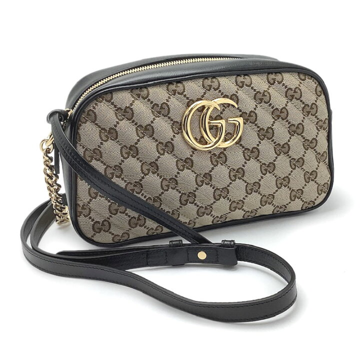 楽天市場】GUCCI グッチ GGマーモント キルティング ショルダーバッグ  