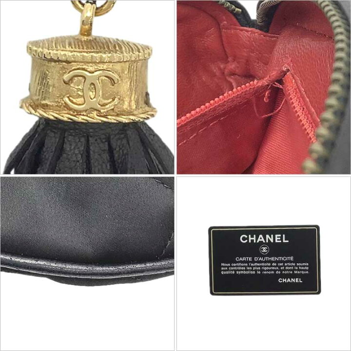 楽天市場】CHANEL シャネル マトラッセ ポーチ サテン 