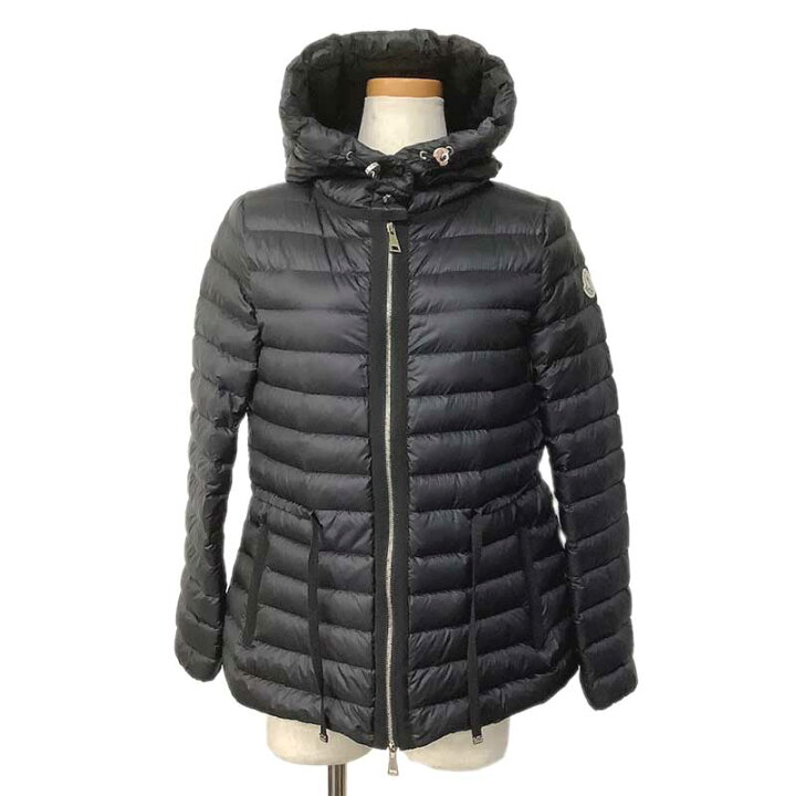 楽天市場】MONCLER モンクレール RAIE ライエ ブラック ナイロン 