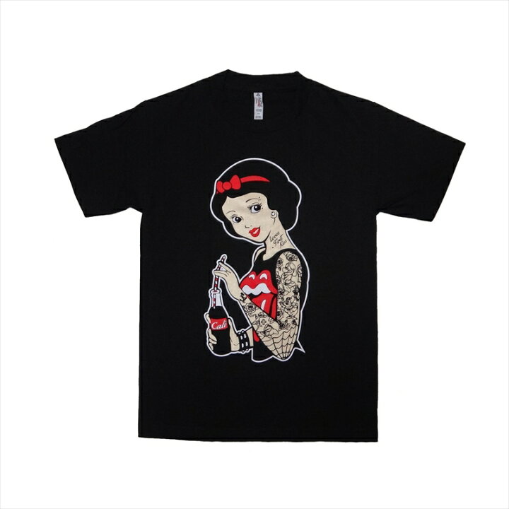 楽天市場 スノーホワイト 白雪姫 タトゥー ディズニー パロディ Tシャツ Select Shop Yorozuya