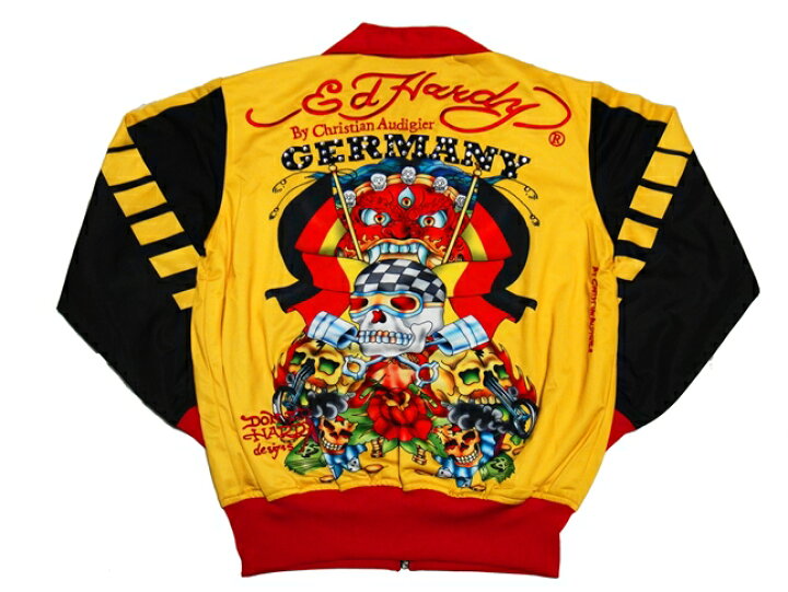 楽天市場】エドハーディー Ed Hardy メンズ トラックジャケット ドイツ 