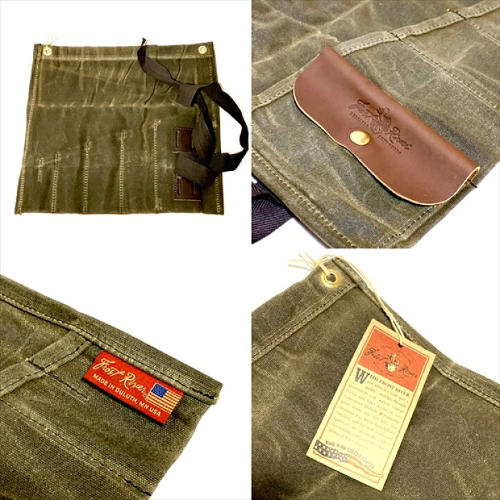 楽天市場】新品 未使用品！ FrostRiver フロストリバー TOOL ROOL 