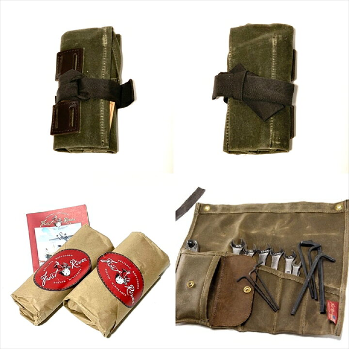 楽天市場】新品 未使用品！ FrostRiver フロストリバー TOOL ROOL 