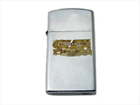 ジッポ Zippo ビンテージ 1975年(//// zippo ///) スリムジッポー ライター　中古