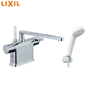 LIXIL サーモスタット付シャワーバス水栓デッキタイプ BF-WM646TSG300