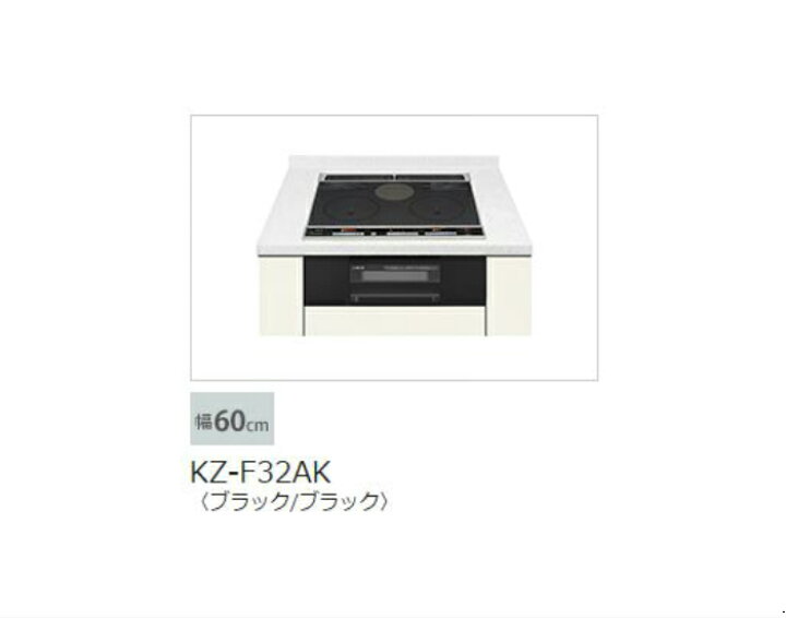 楽天市場】Panasonicパナソニック2口IH+ラジエントビルトインタイプF32 