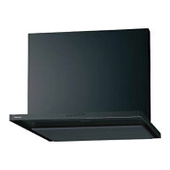 パナソニック スマートフード2 シロッコファン ブラック 幅900mm リモコン機能なしタイプ 金属製上幕板付…
