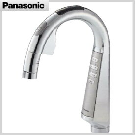 【送料無料】Panasonic パナソニック タッチレススリムセンサー水栓 QS01FPSWTEA 節水型水栓 一般地仕様
