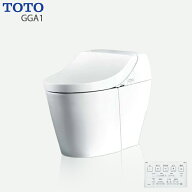 【台数限定】TOTO 新型ウォシュレット 一体形便器 GGA (タンク式トイレ) CES9C10 ホワイトNW1 GGA1グレー…