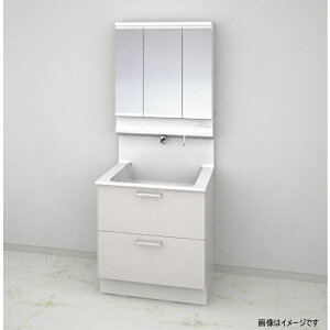�y���i����zTOTO ���ʉ��ϑ� �I�N�^�[�u���C�g �Ԍ�750mm 2�i�����o���^�C�v ���I�[�u�A�b�V���s���N�F �O�ʋ� ���C�hLED�Ɩ� ��ʒn�d�l���ʉ��ϑ� LDSFS075BQLDN18 / �~���[ LMFS075A3GLC1G