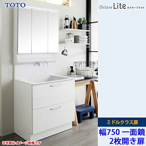 TOTO ʉϑ IN^[uCg Ԍ750mm 2J^Cv ~hNX ʋ LEDƖ ʒndl