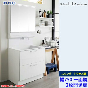 TOTO ʉϑ IN^[uCg Ԍ750mm 2J^Cv X^_[hNX zCg ʋ LEDƖ ʒndl