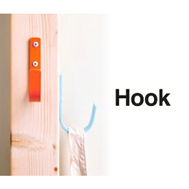【送料無料】田辺金属 フック 1個 全5色 Hook ビス付【W20 D70 H115】