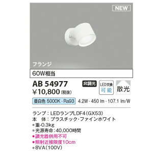 RCY~ uPbg GX53v KAB54977 F 60W