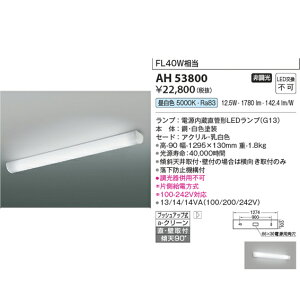 RCY~ Lb`Cg KAH53800 F FL40W