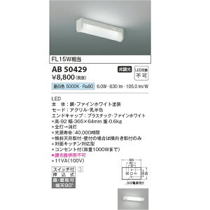 �R�C�Y�~ �L�b�`�����C�g KAB50429 �����F FL15W����