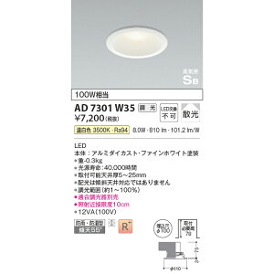 RCY~ CSB_ECg KAD7301W35 F 60W