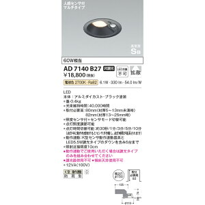 �R�C�Y�~ ���C��SB �l���Z���T�t���g�_�E�����C�g �h�J�^ 60W���� �d���F KAD7140B27
