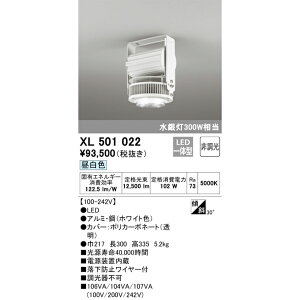 I[fbN LEDVp nCp[Ɩ XL501022S ⓔ300W d^