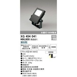 I[fbN OpLED F ubN XG454041S ⓔ100W