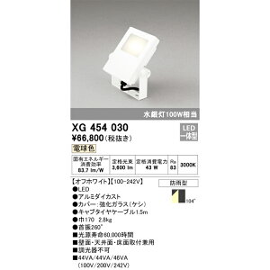 I[fbN OpLED dF ItzCg XG454030S ⓔ100W