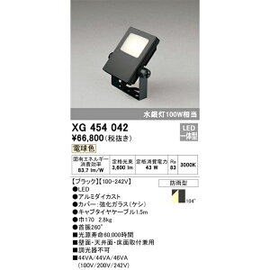 I[fbN OpLED dF ubN XG454042S ⓔ100W