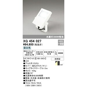 I[fbN OpLED F ItzCg XG454027S ⓔ200W