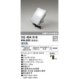 I[fbN OpLED F }bgVo[ XG454019S ⓔ200W