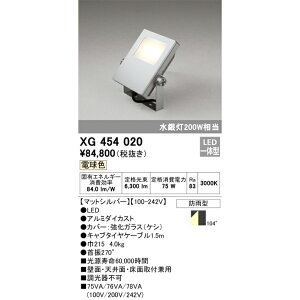 I[fbN OpLED dF }bgVo[ XG454020S ⓔ200W