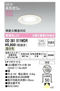 I[fbN LEDd^_ECg OD361511WDRS F M60W