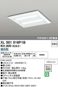 �y���������z�I�[�f���b�N LED�X�N�G�A�^�x�[�X���C�g �ȓd�̓^�C�v �����F XL501016P1BS