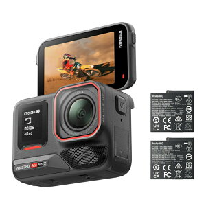 Insta360 Ace Pro 2 �A�N�V�����J���� �G�[�X�v��2 CINSBBGA-DB �C���X�^360