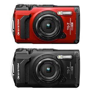 OM�V�X�e�� �h���h�o�f�W�^���J���� Tough TG-7 ���b�h/�u���b�N