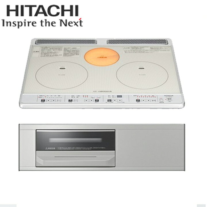 楽天市場】【送料無料】日立IHクッキングヒーター HT-K60S 大火力の3.0  