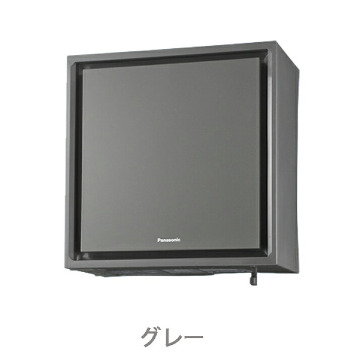 楽天市場】パナソニック 壁掛け熱交換気システム 約12畳用 FY-30KW 