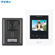 【送料無料】アイホン テレビドアホン JS-12E 電源直結式 3.5型カラーモニター 録画機能付き