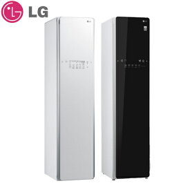 【送料無料】LGエレクトロニクス LG styler (エルジースタイラー) スチームウォッシュ＆ドライ ホワイト色/ブラック色(ブラック色廃番) Wi-Fi対応 外出先からの操作 S3WF
