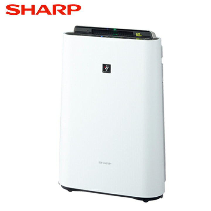 楽天市場】【あす楽】SHARP シャープ 加湿空気清浄機 KC-F70-W 