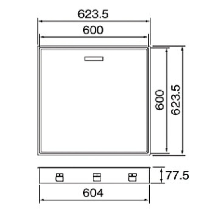 13211円 出群 城東テクノ 高気密型床下点検口 断熱型 SPF-R60C-UA1 クッションフロア 厚さ1.8〜2.0mm用 合わせタイプ 全5色