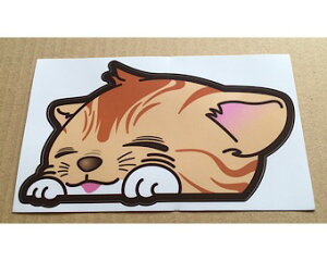 l! [ok  oCN ̑ J[pi Oł łg  O O\ J L XebJ[ V[ LObY lRG lRObY LG (Sticker CAT)@V}jR 14cm-8c