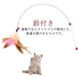 運動不足対策 玩具 猫じゃらし 猫遊び 猫のおもちゃ 魚のおもちゃ ねこ用品 羽根のおもちゃ おもちゃ 鈴付き ストレス解消 お留守番 釣り竿