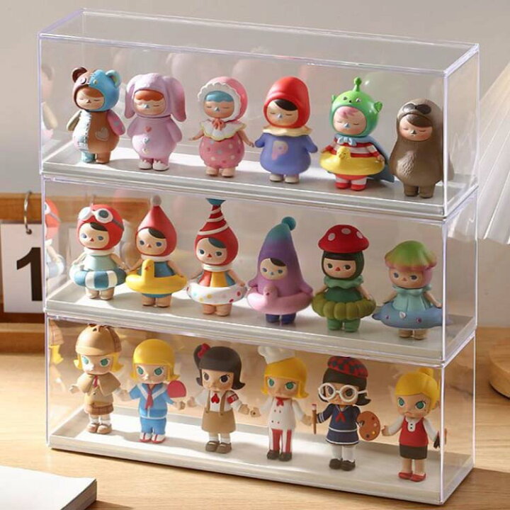 楽天市場】3個セット ディスプレイ フィギュアケース 3個セット 卓上 