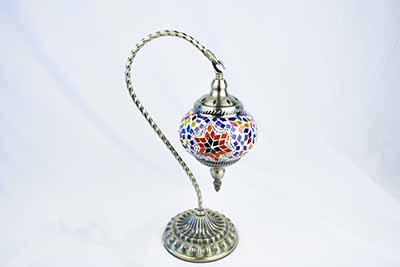トルコの伝統工芸を現代風にアレンジしたモザイクランプ タルキッシュランプ 正規品 吊り下げ型 優先配送