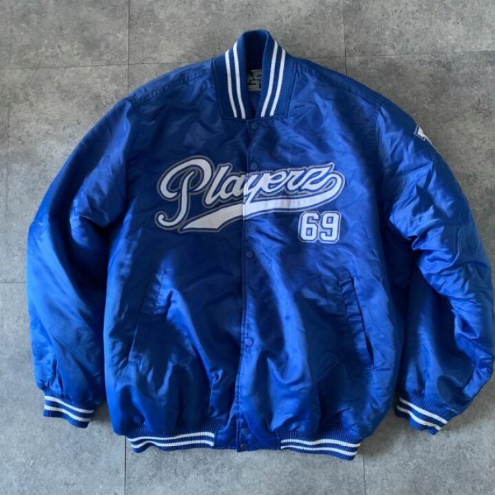 楽天市場】【中古】【メンズ】 PLAYERZ69 プレイヤーズ69 スタジャン 
