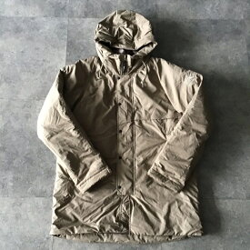 【中古】【メンズ】KARRIMOR/karrimor/カリマー/maxima down coat/マキシマ ダウン コート/ベージュ/サイズXL